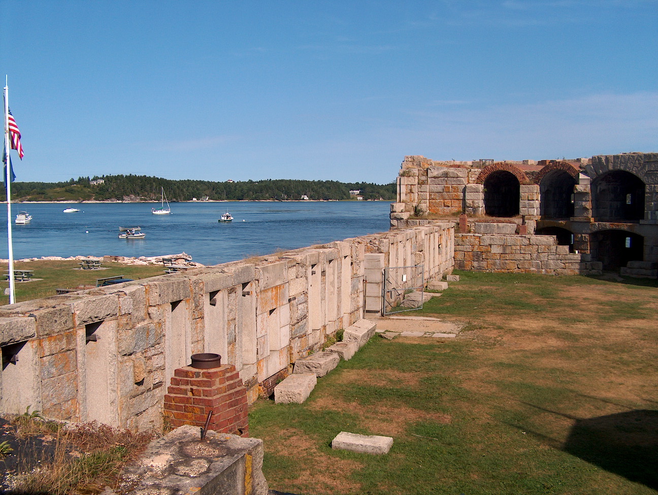 Fort Popham State Historic Site State Park