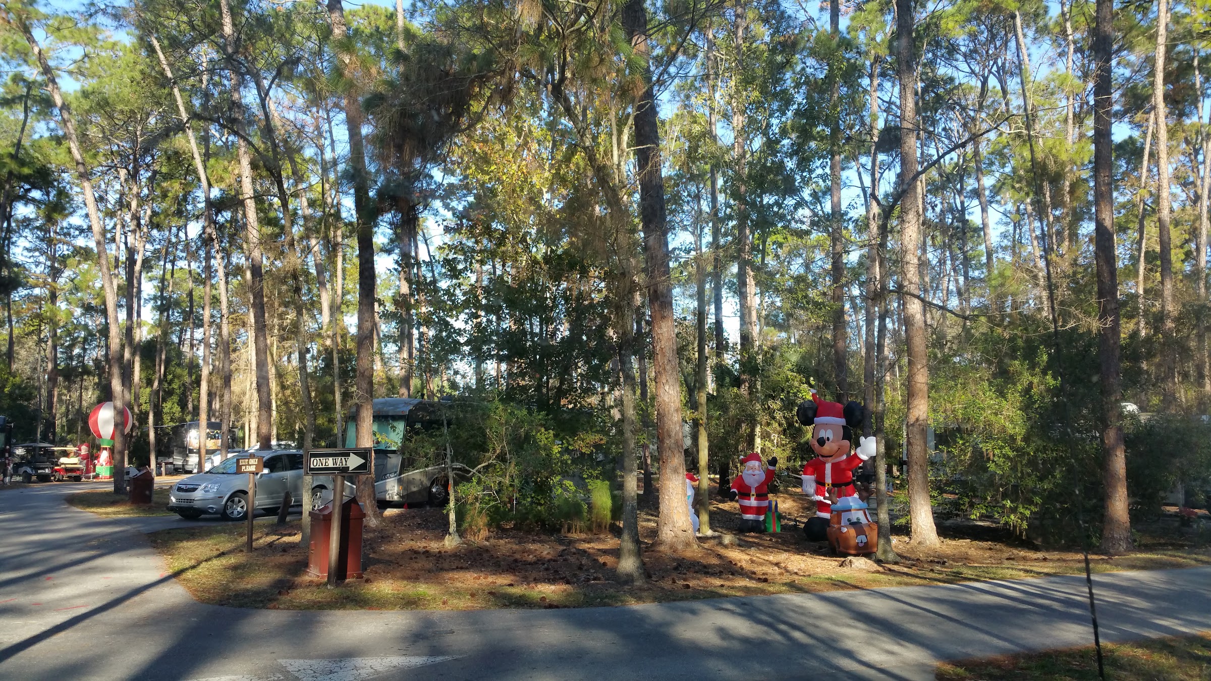 Disney's Fort Wilderness Resort & Campground Bus Stop