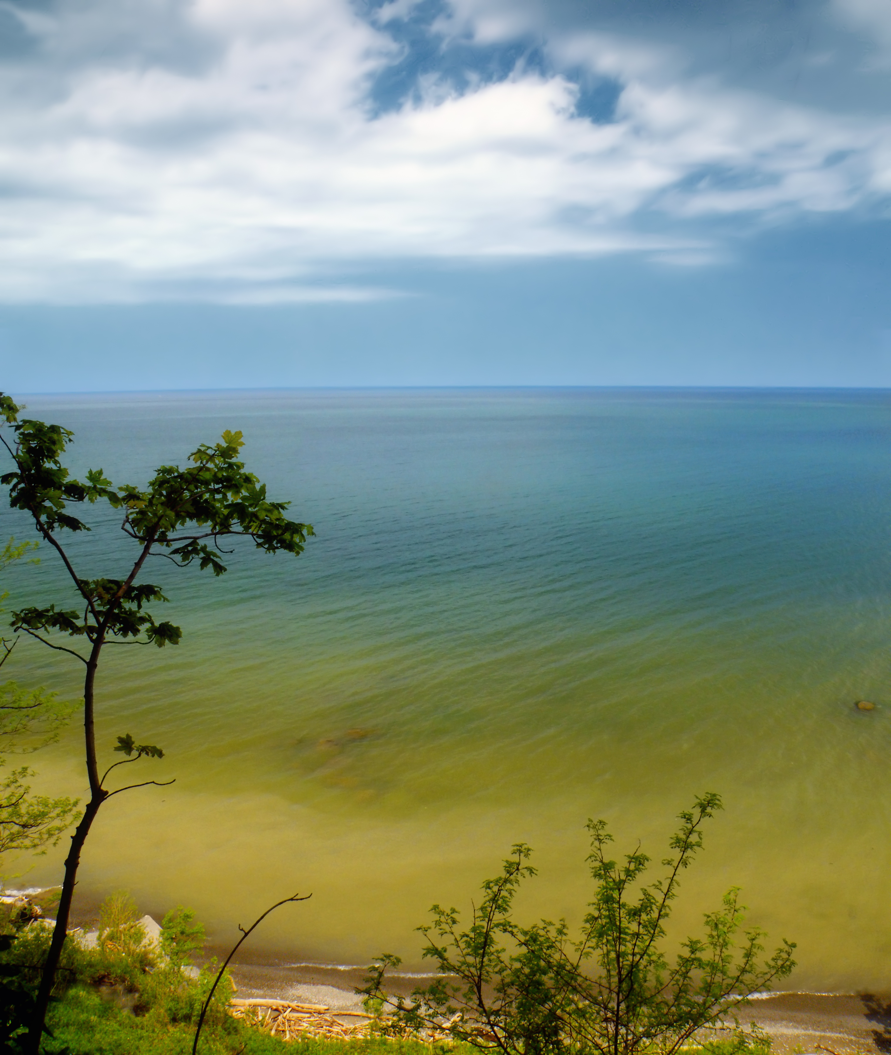 Erie Bluffs State Park