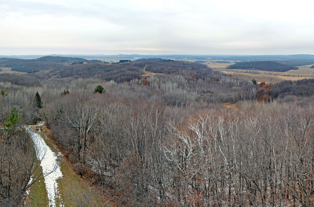 Hoffman Hills State Recreation Area State Park