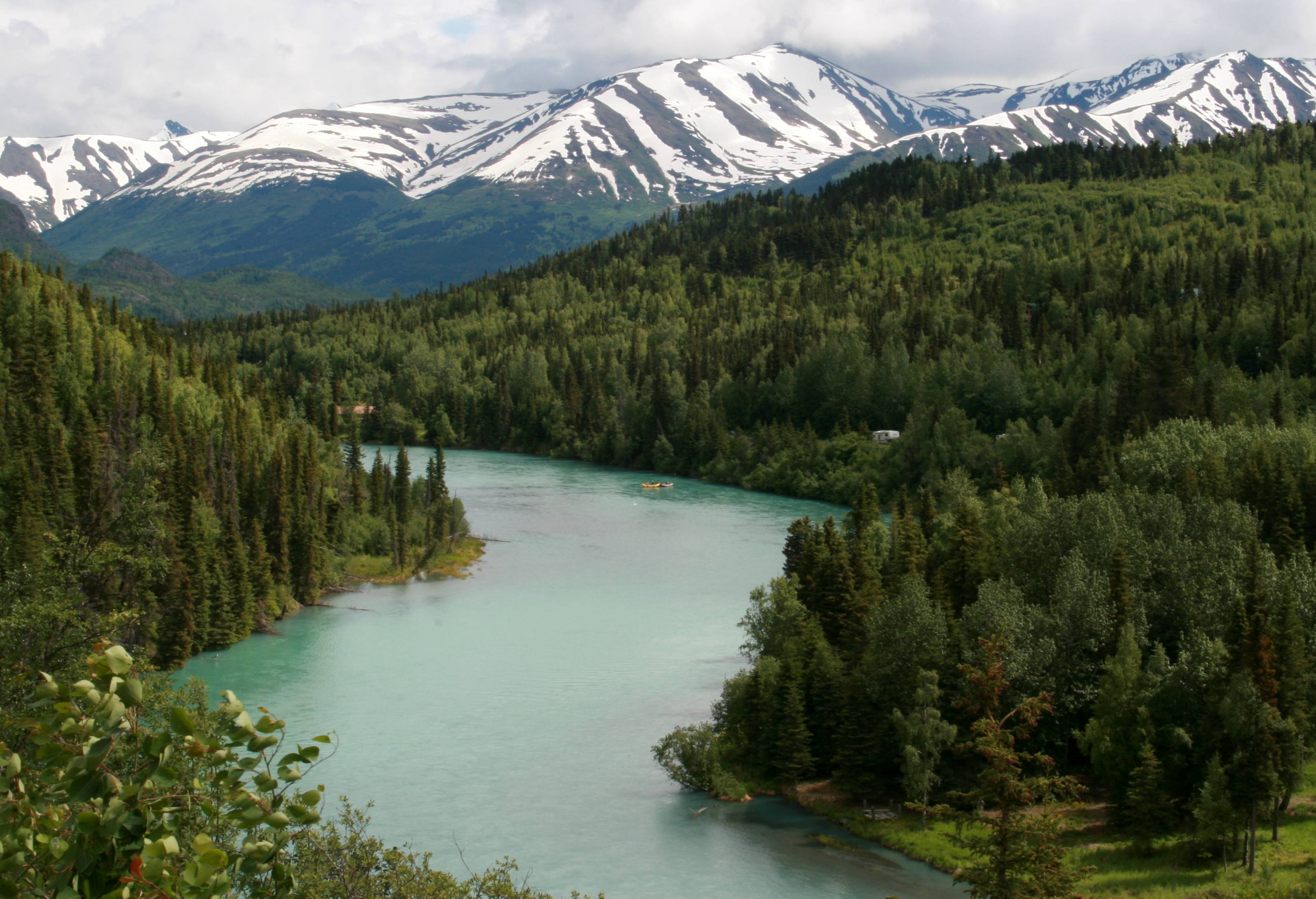 Kenai River Special Management Area State Park
