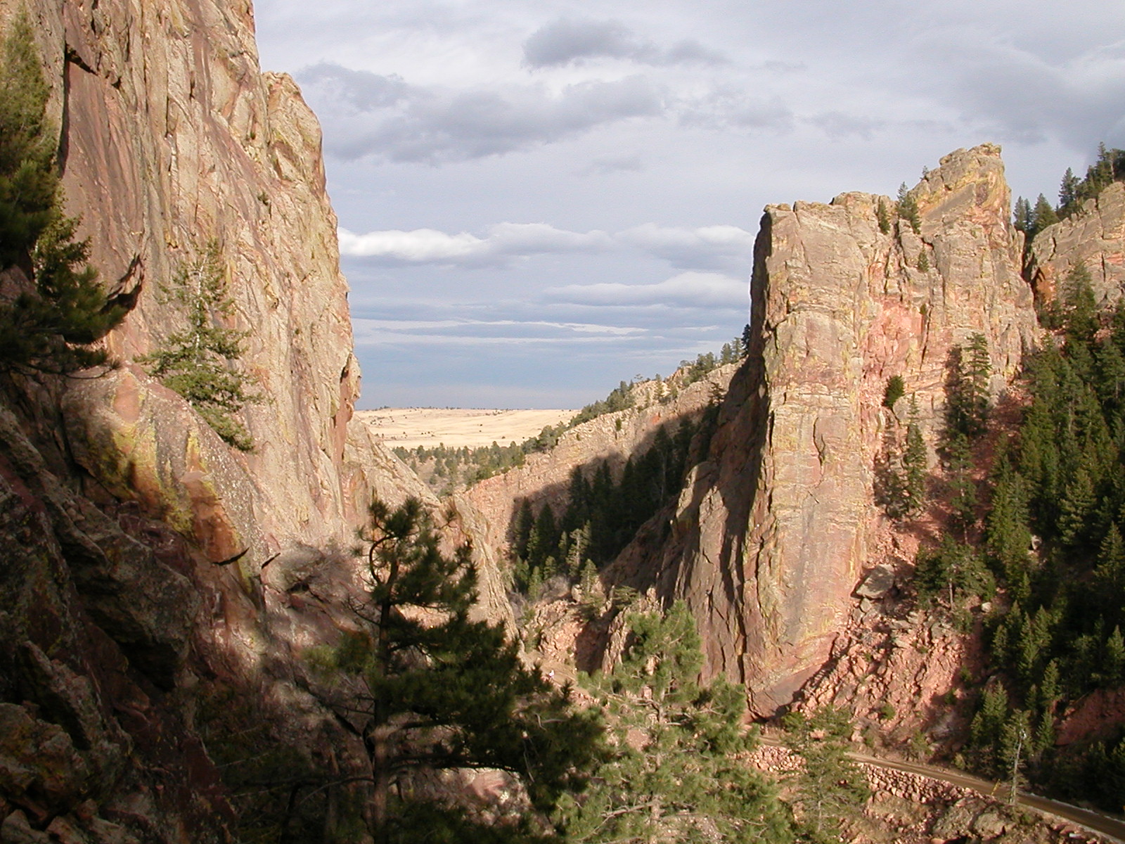 Eldorado Canyon State Park