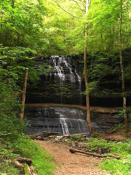 Stillhouse Hollow Falls State Natural Area State Park