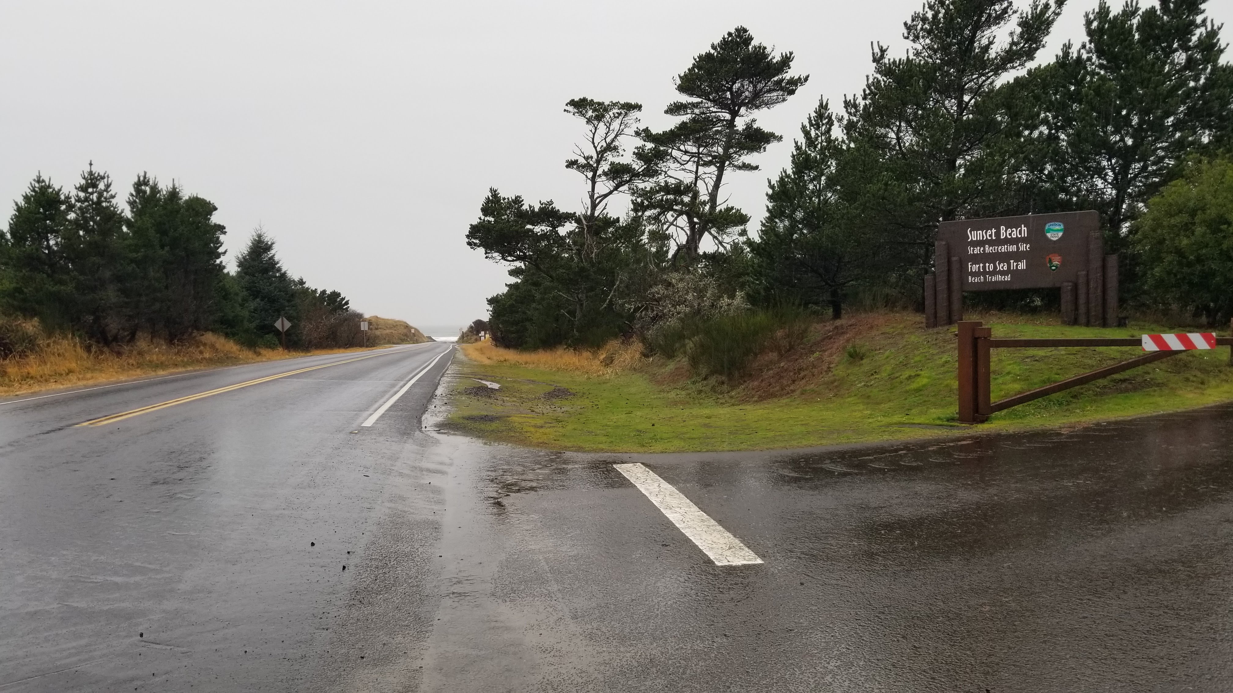 Sunset Beach State Recreation Site State Park