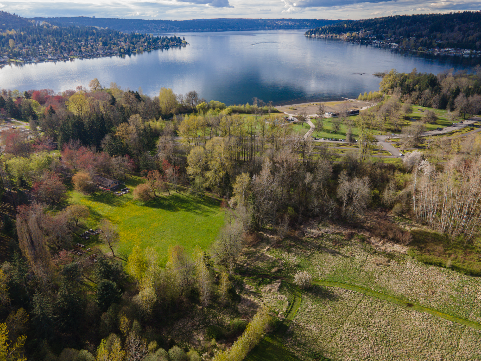 Lake Sammamish State Park