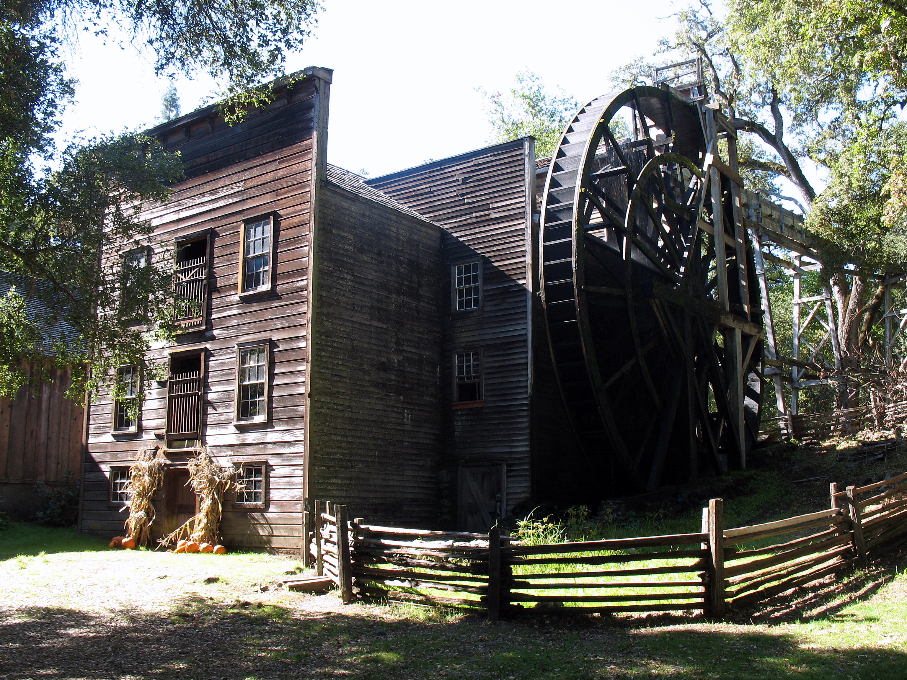 Bale Grist Mill State Historic Park State Park