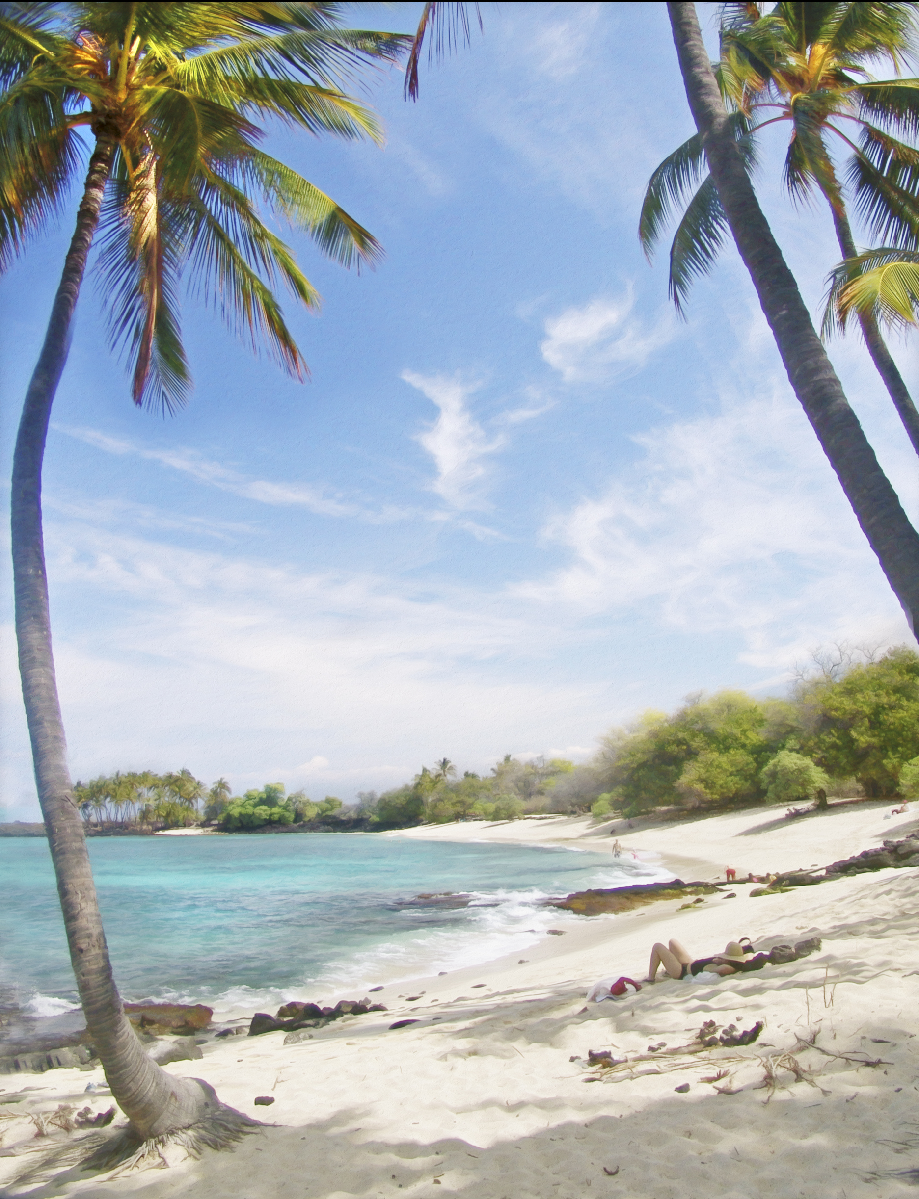 Kekaha Kai (Kona Coast) State Park