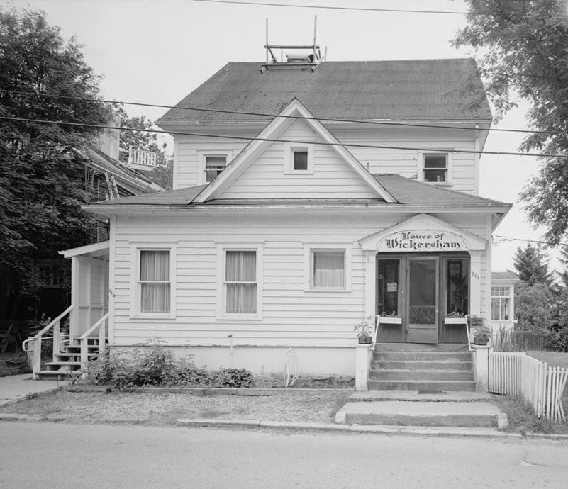 Wickersham State Historic Site State Park