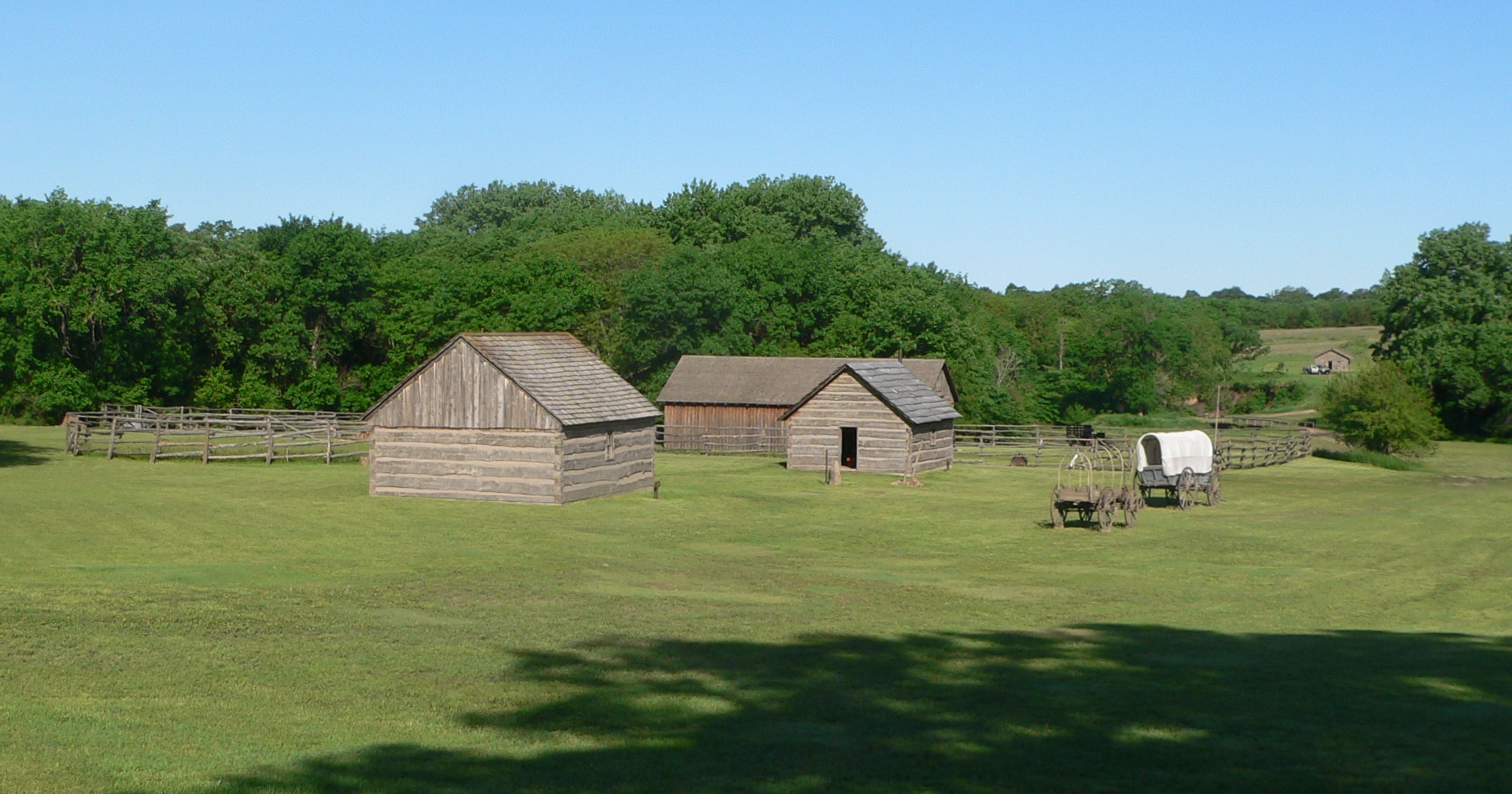 Rock Creek Station State Historical Park State Park
