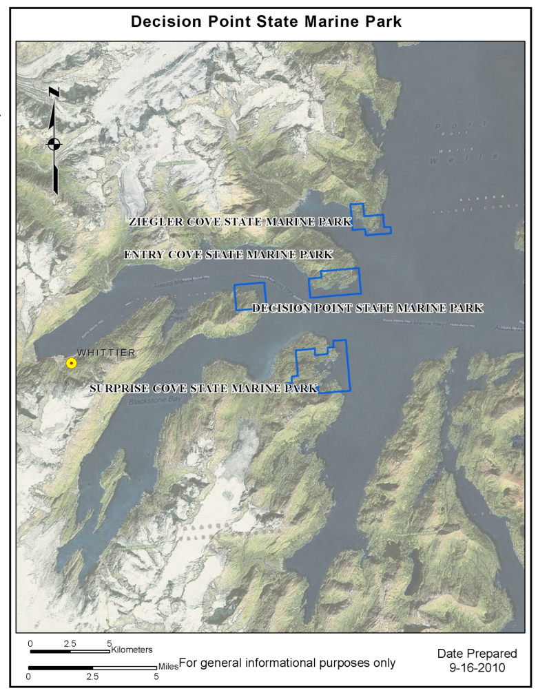 Decision Point State Marine Park State Park