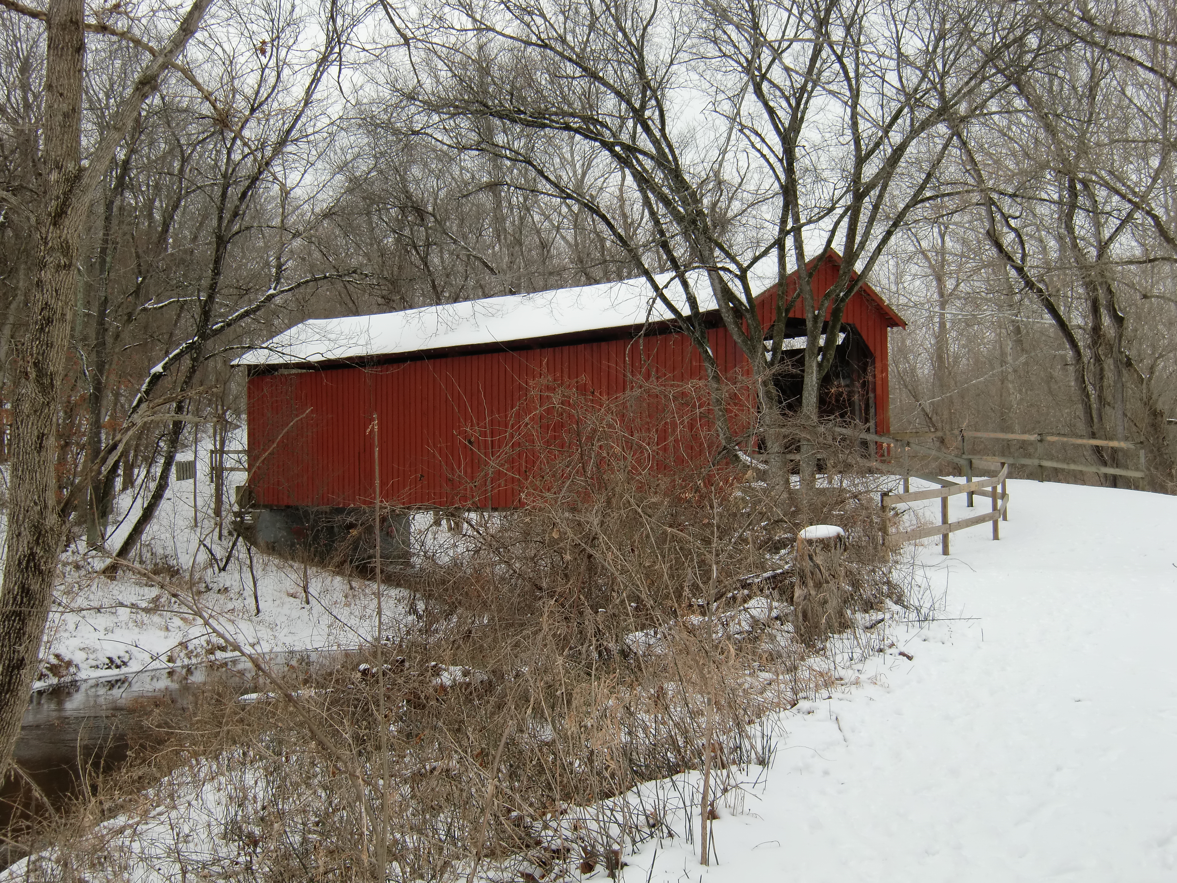 Sandy Creek Covered Bridge State Historic Site State Park
