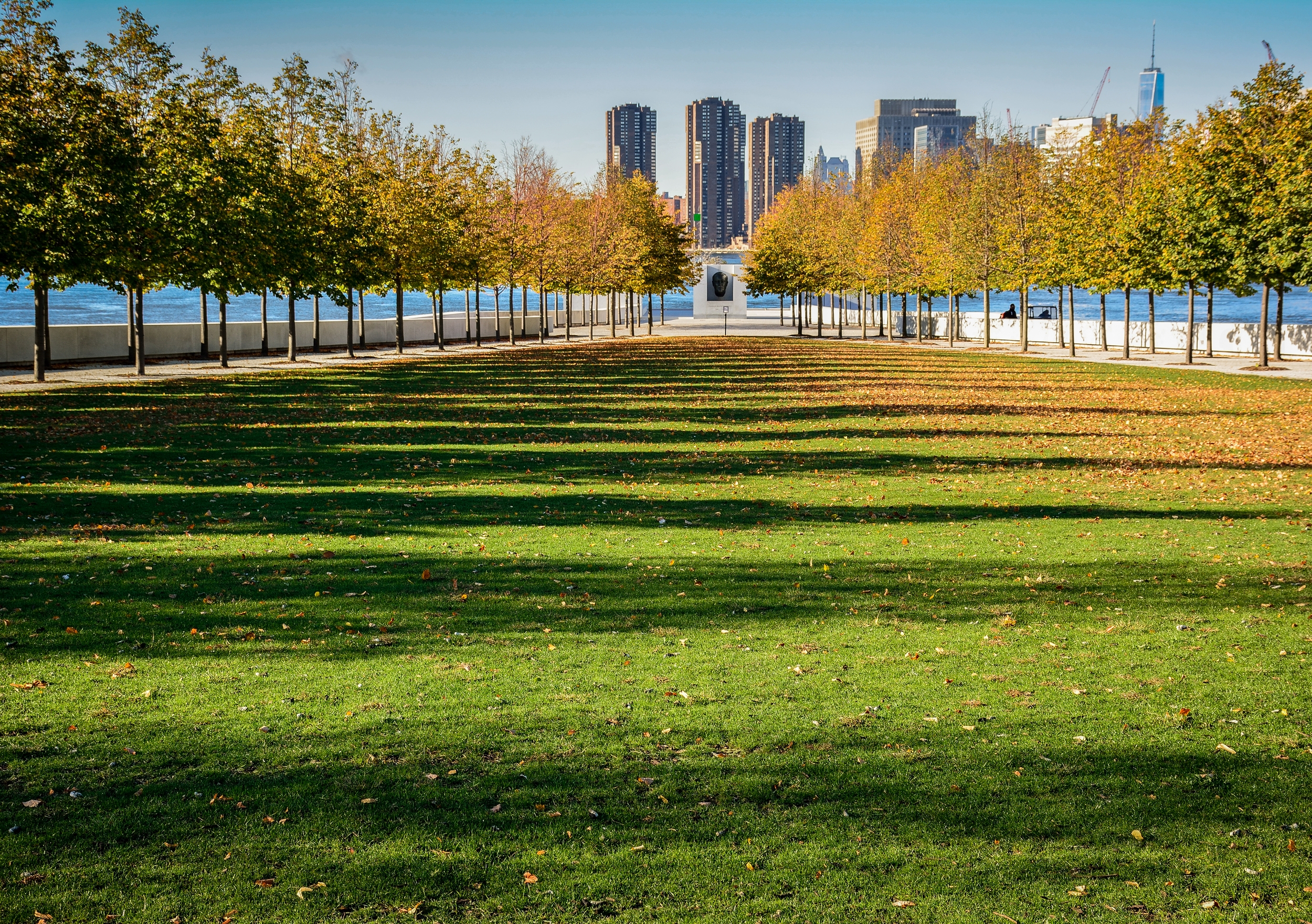 Franklin D. Roosevelt Four Freedoms Park State Park