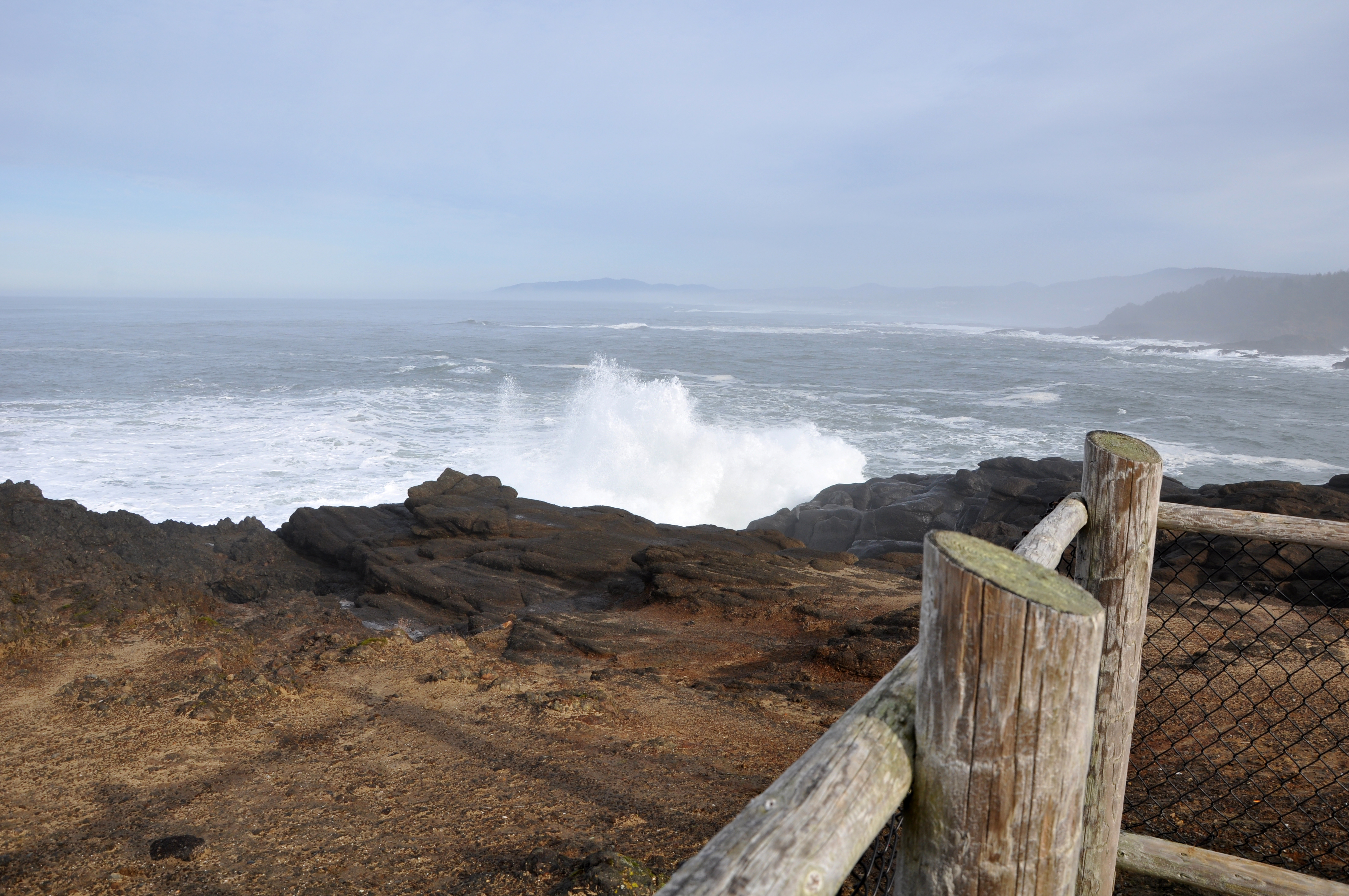 Boiler Bay State Scenic Viewpoint State Park