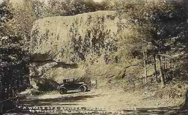 Madison Boulder Natural Area State Park