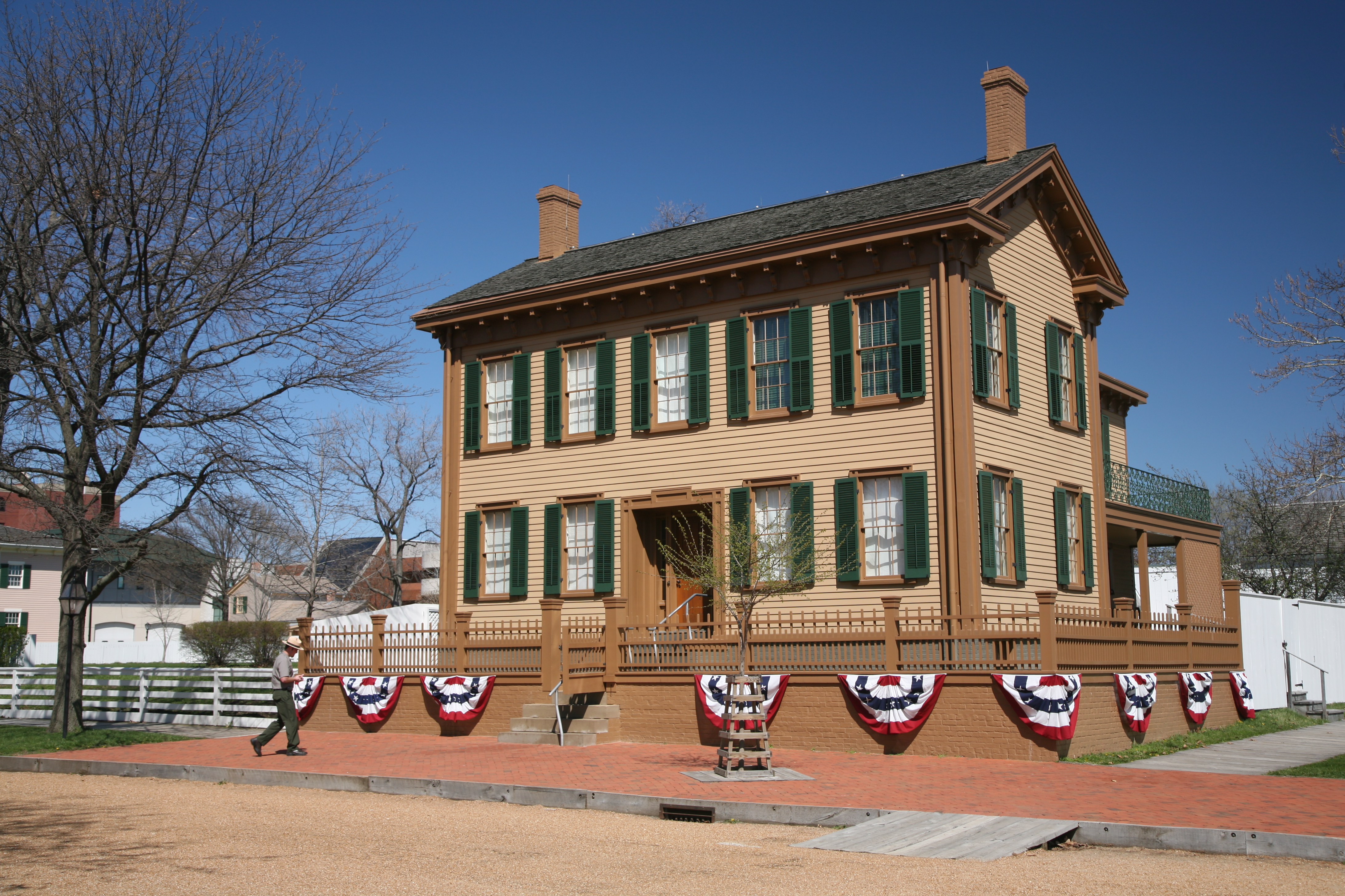 Lincoln Home National Historic Site State Park