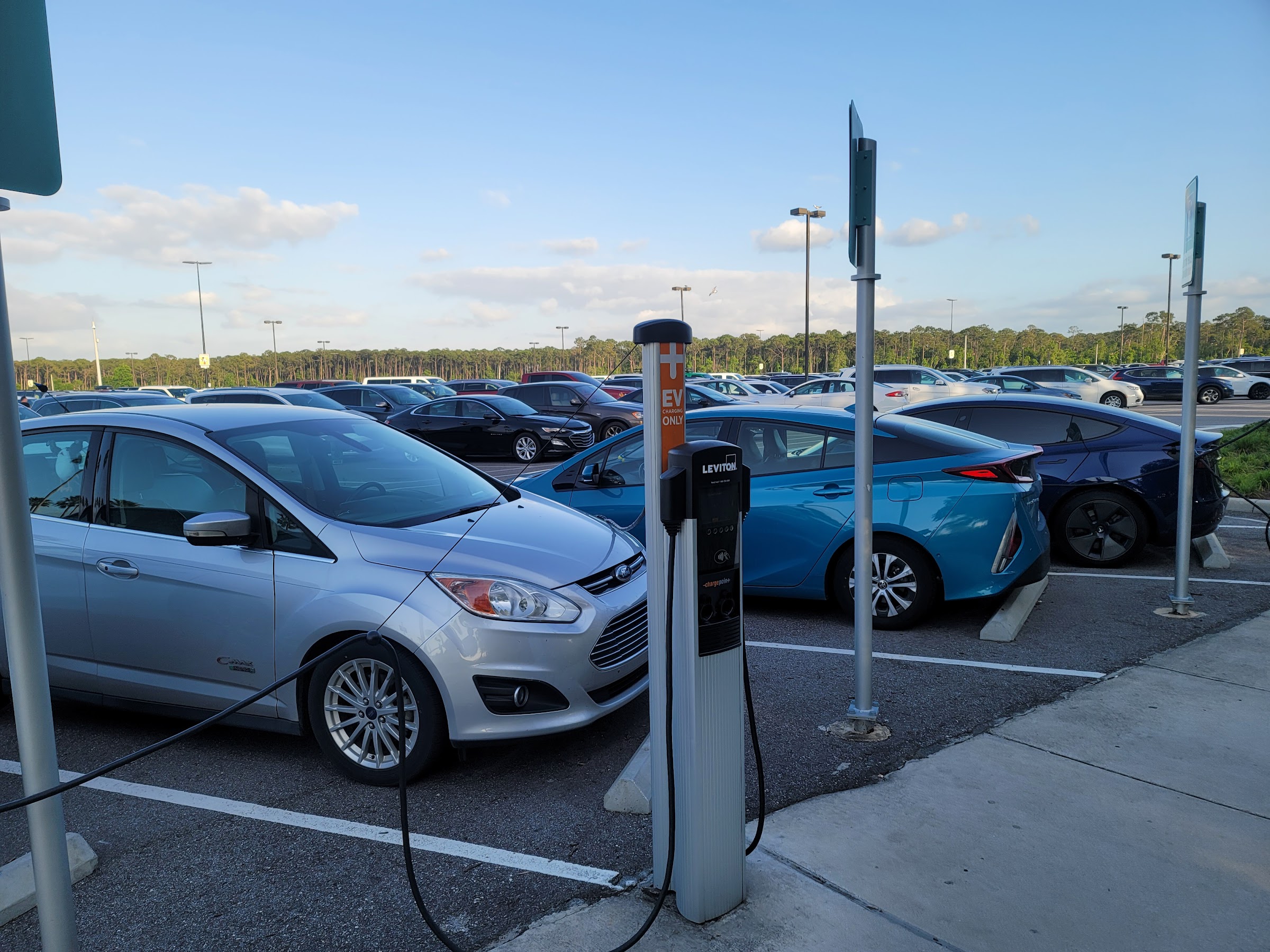ChargePoint Charging Station