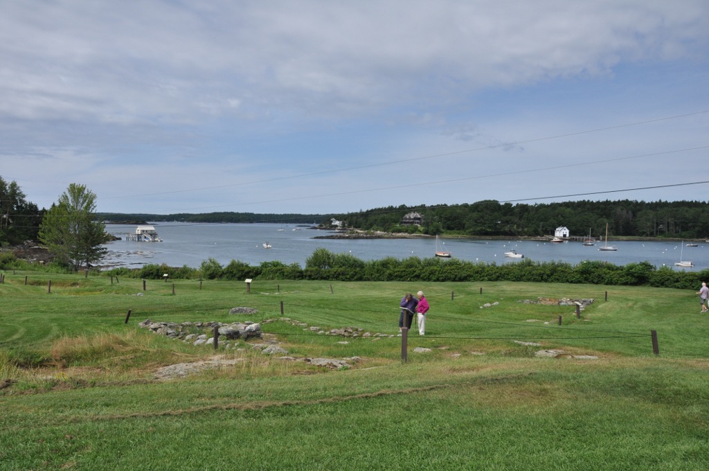 Colonial Pemaquid State Historic Site State Park