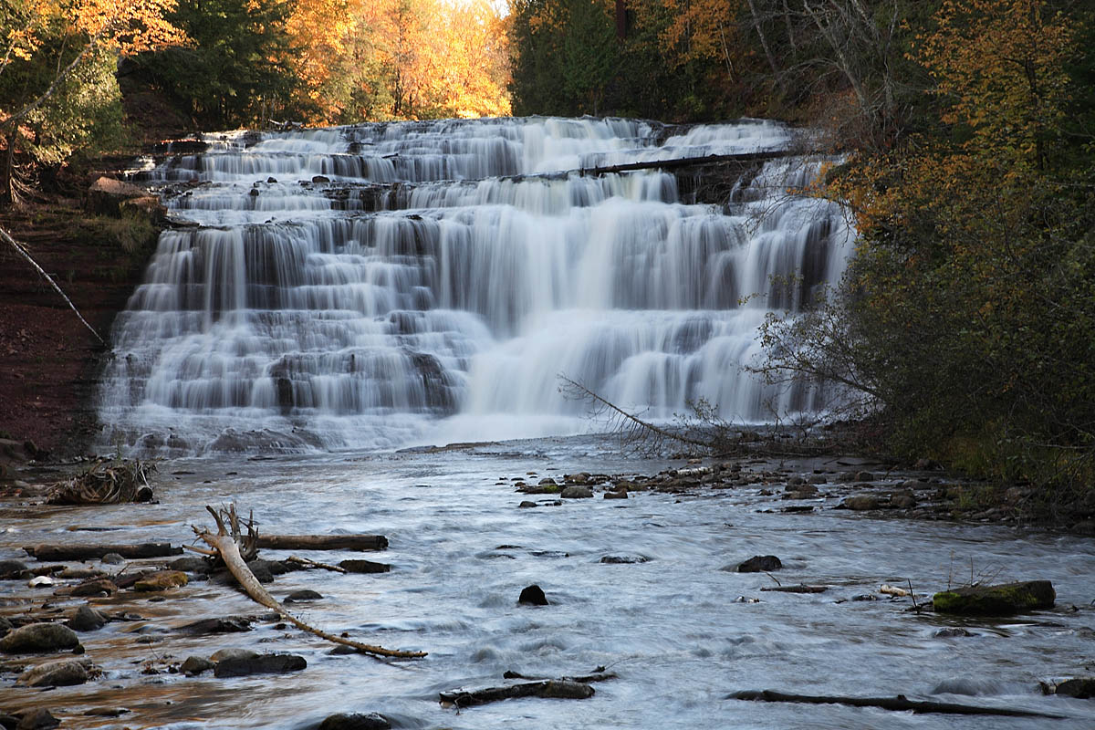 Agate Falls Scenic Site State Park