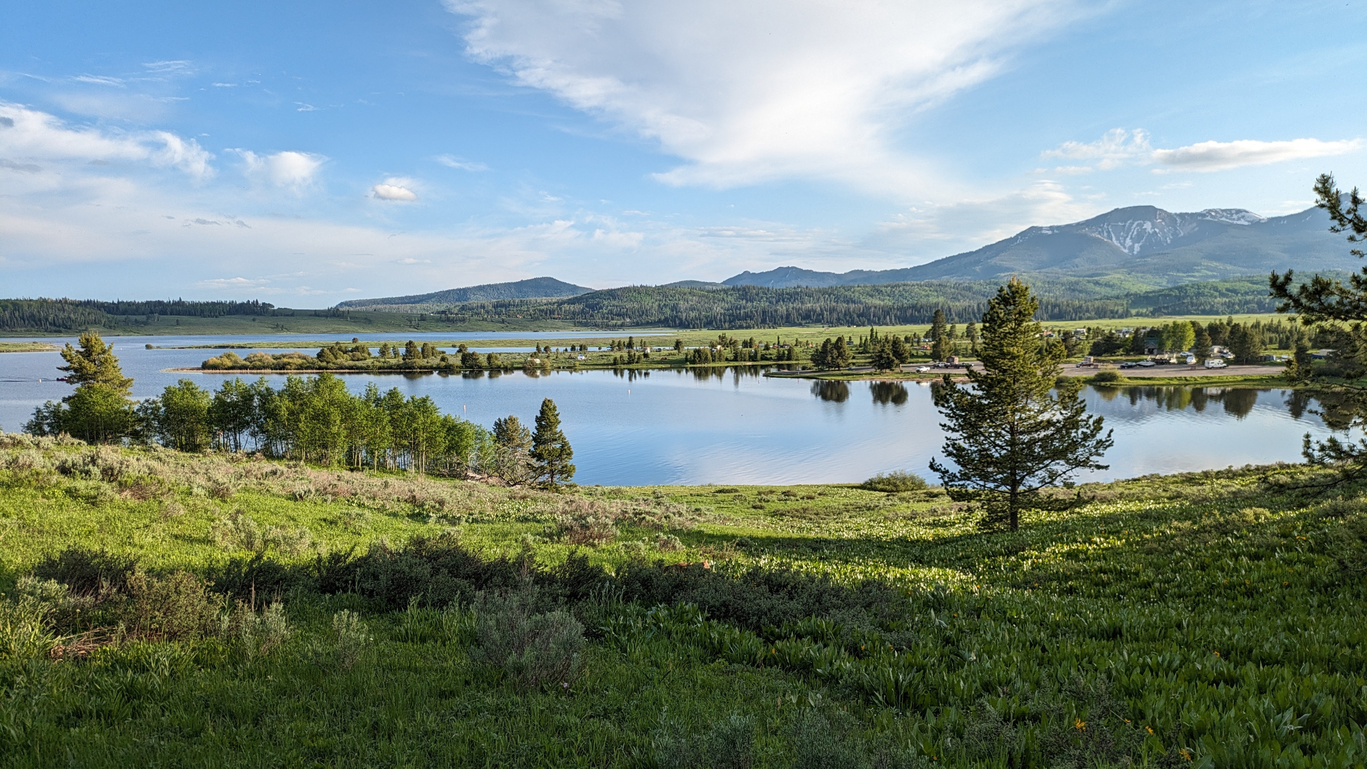 Steamboat Lake State Park